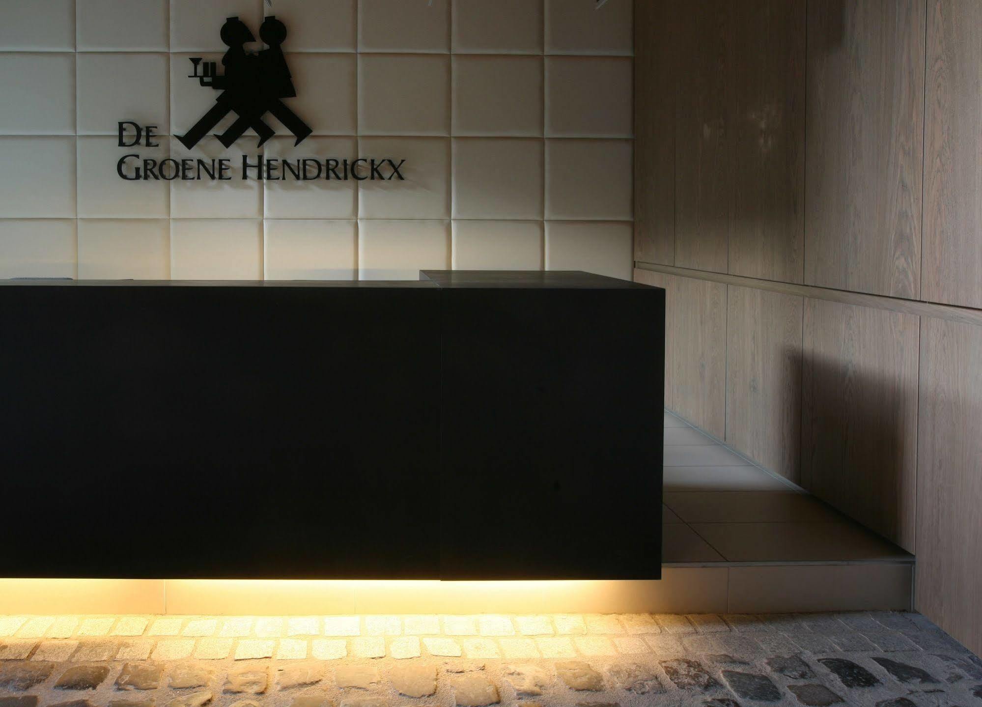 Hotel De Groene Hendrickx Hasselt Exteriér fotografie